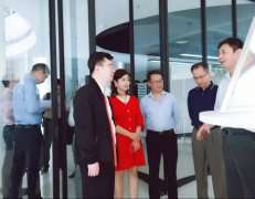 广东省工业和信息化局莅临星空官方站网站登录入口-星空online(中国)调研制造业创新中心建设情况 